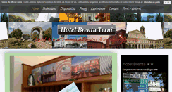 Desktop Screenshot of hotelbrentaterni.it